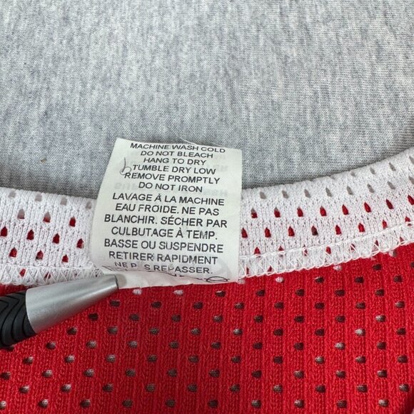 Vintage Molson Canadian Beer Athletic Knit Jersey Grey Cup 2003 Men's Size Large - Picture 11 of 11